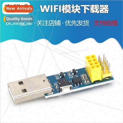 ESP8266 ESP-01/01S Firmware Burning WIFI Module Downloader E