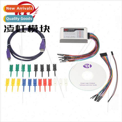 LA1010 USB Logic Analyzer 100M Sample Rate 16 Full Channels
