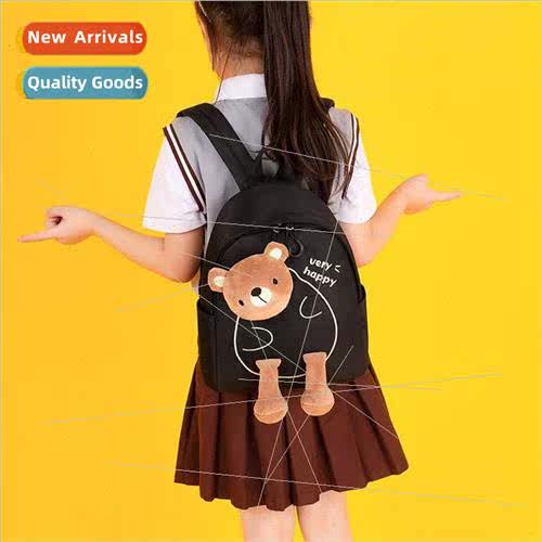Cartoon cute kindergarten baby schoolbag children leisure sh