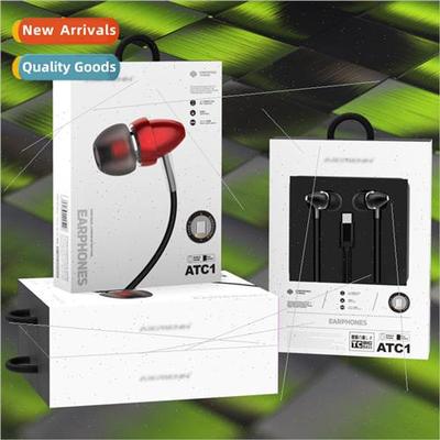 ATC1 适用 Type-C Android cell phone subwoofer headphones in-