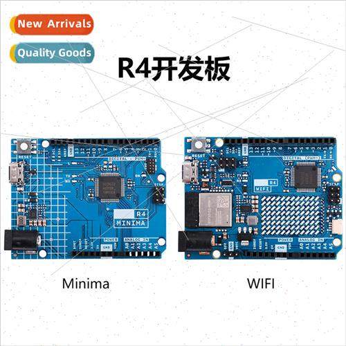 WIFI/Minima  适用 UNO R4 Development Board Programming Learn