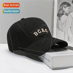 cap baseball fashion letters duck Korean embroidered womens