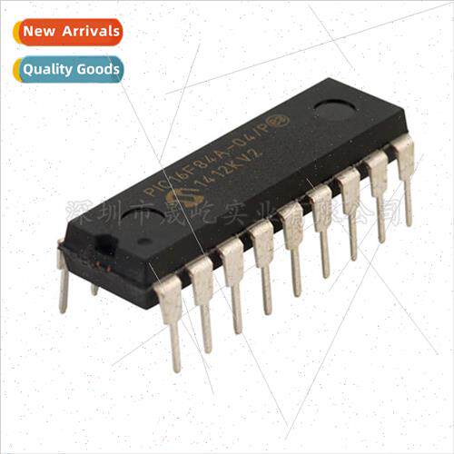 PIC16F84A-04/P 8-bit PIC Microcontroller DIP18  Plug New and