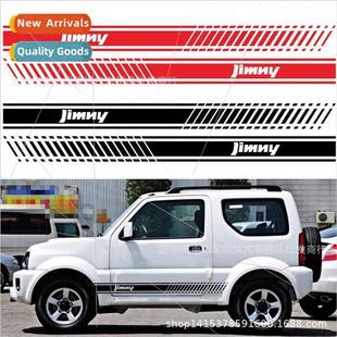 car dec 适用 stripes stickers door jimny Jimny Suzuki 1309