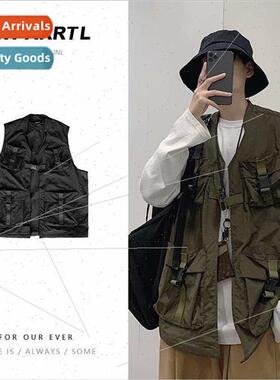 Spring and summer workwear vest men Korean nd loose casual h