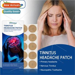 tinnitus acupoi patch Tinnitus Relieve discom適用t care head