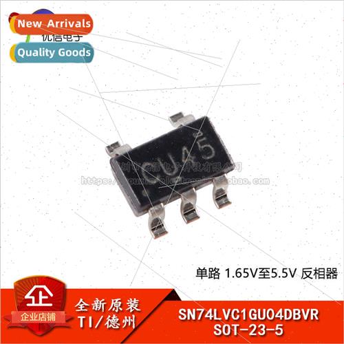 New al SN74LVC1GU04DBVR SOT-23-5 ngle Inverter Chip