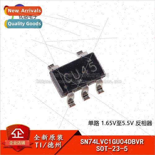 New al SN74LVC1GU04DBVR SOT-23-5 ngle Inverter Chip
