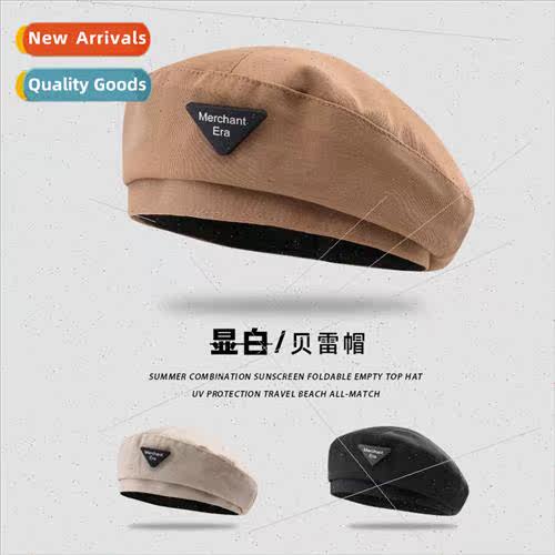 Personalized versatile thin section of the fashion beret chi