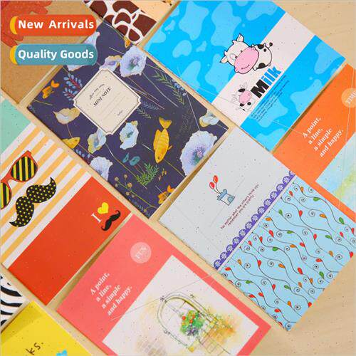 Notebook notepad memo pad student small gift cartoon cute st