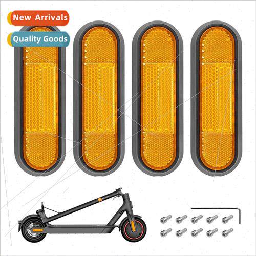 mi scooter enlarged thick  decorative cover reflective parts