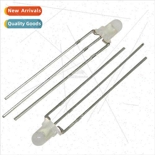 F3 Red and Green Foggy Common Negative 3MM Tube LED ght Fogg