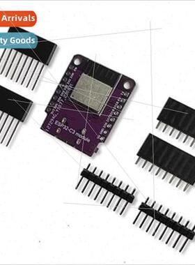 MINI ESP32-C3 development board equipped with ESP32-C3-MINI-
