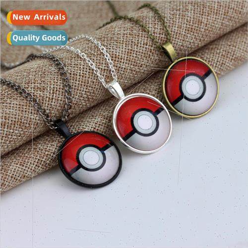 Childrens Costume Jewelry Necklace Pokemon Pendant Necklace
