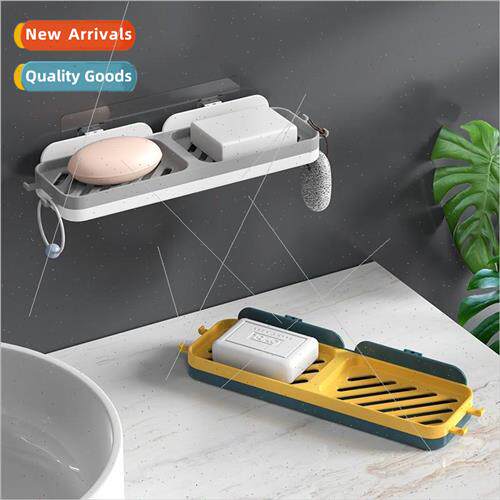 Soap box leaching bathroom wall-mounted student dormitory so