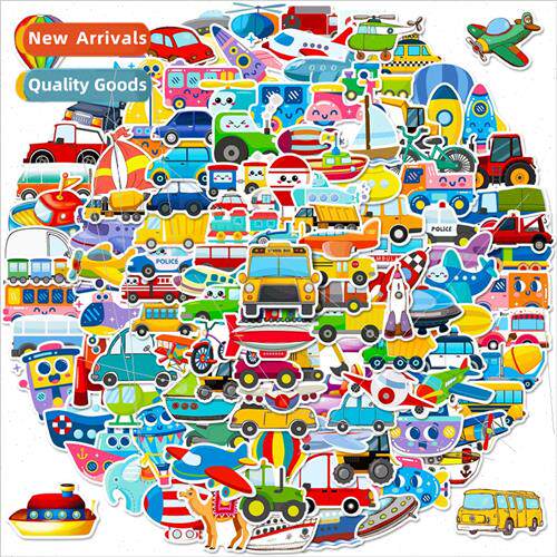 150 pcs of cartoon carrier series of stickers 适用 childrens