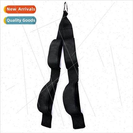 Triceps tension rope with high pull down handle face pull ro