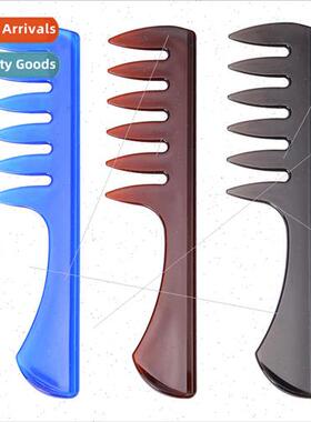 Mens hair styling comb airplane head big back head wide toot