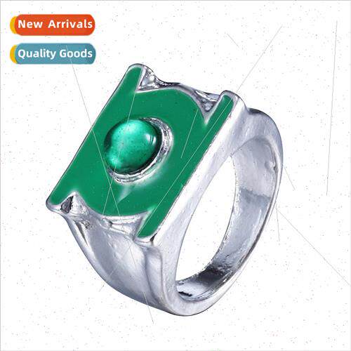Green Lantern Green Lantern lver Fine  Ring Ring