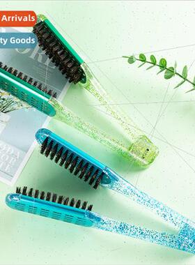 dudeclipboard comb bristle straight curly dual-use high temp