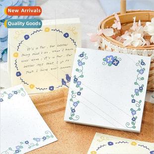 flowers pcs note set series leaves 100 and book trailing