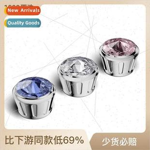 frame plate anti theft screws Rhinestone nut license