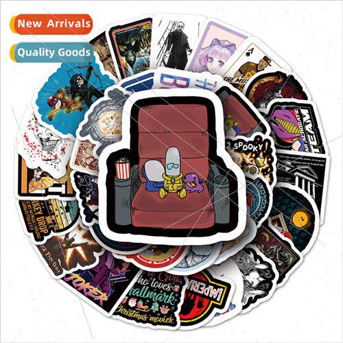 50 ndy personalized decorative stickers luggage laptop table