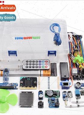 microbit graphical programming starter sensor kit teen pytho