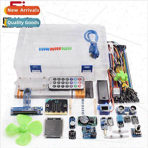 microbit graphical programming starter sensor kit teen pytho