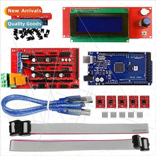 3D Printer Kit 2004LCD MEGA2560 R3 Improvement Board RAMPS1.