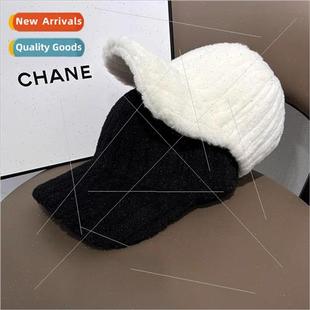 hats female baseball and cap warm winter outdoor Autumn set