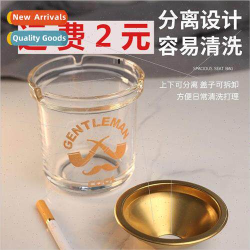 Funnel ashtray creative home living room nd cigarette ashtra