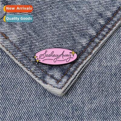 Fashion Womens  RuPauls Drag Race  Oval Pin Badge