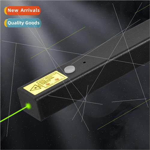 type-c rechargeable 753 square tube red and green laser lase