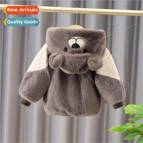 Baby jacket padded jacket winter small childrens clothing Ya
