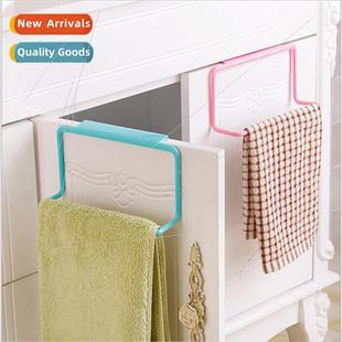 Towel Bathroom Tracking Door Non Back Nail Cabinet Shelf