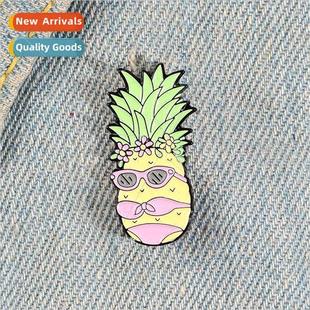 jewelry creative pineapple Korean bikini shape fashion