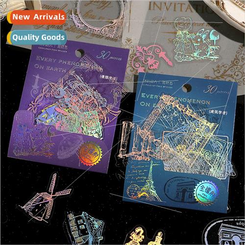 Full Laser PET Large Sticker Pack 