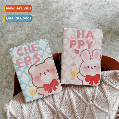 适用 Apple iPad 10.2 inch happy bunny case Air5 case tablet