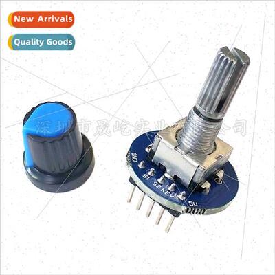 Digital Knob Encoder Rotary Potentiometer Module Encoder Rot
