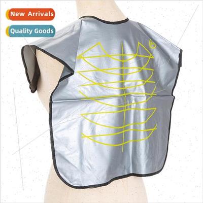 hair coloring shawl hair salon thickened -woven cloth wrappe