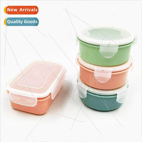 Crisper plastic box sealed rectangular storage box refrigera