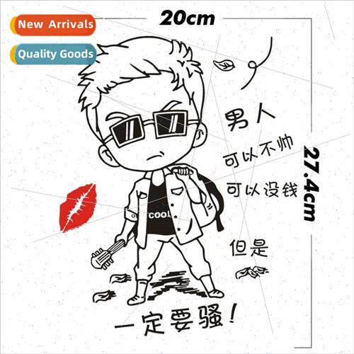X-101 body decals decals creative decorative stickers car st