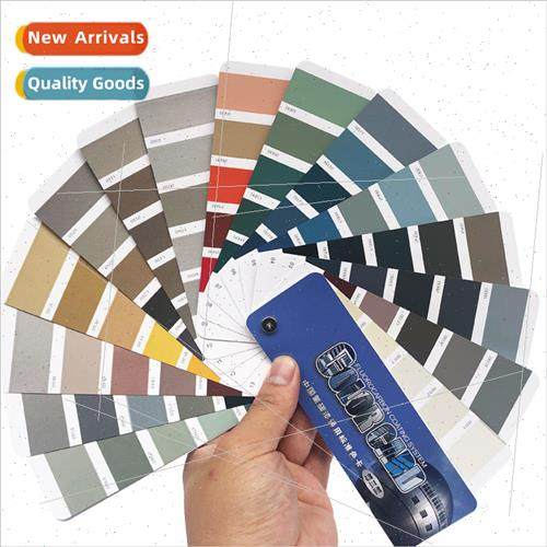 80 color  metal paint aluminum color paint color  sample car
