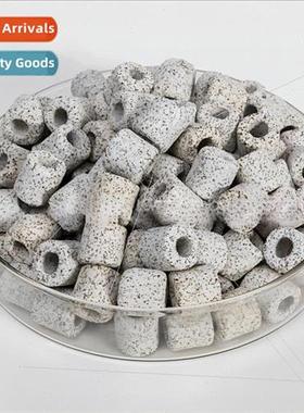 Fish tank water purification filter material glass ring filt