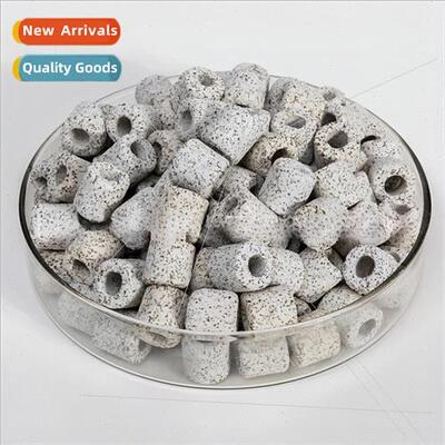 Fish tank water purification filter material glass ring filt
