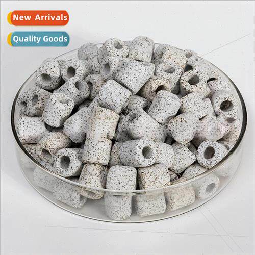 Fish tank water purification filter material glass ring filt