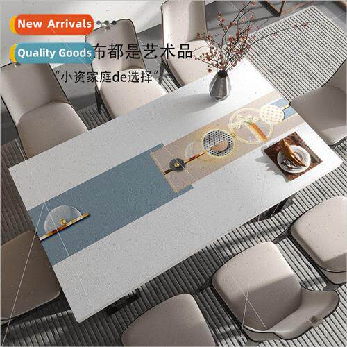 New Chinese waterproof tea cushion Zen coffee table table ma