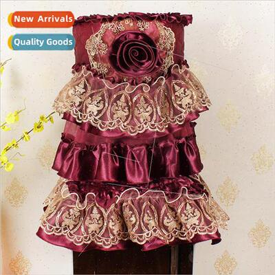 plate flower water dispenser cover two-piece dust cover barr