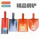 steel shovel pointed Shovel head square